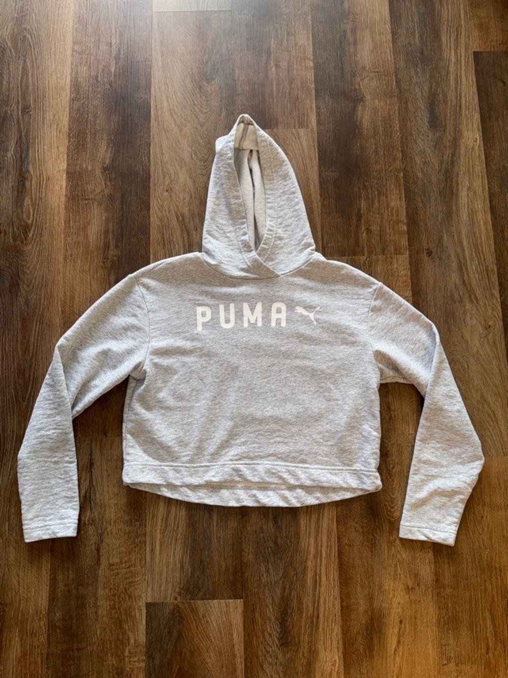 Puma Cropped Hoodie size S
